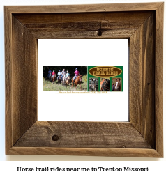 horse trail rides near me in Trenton, Missouri